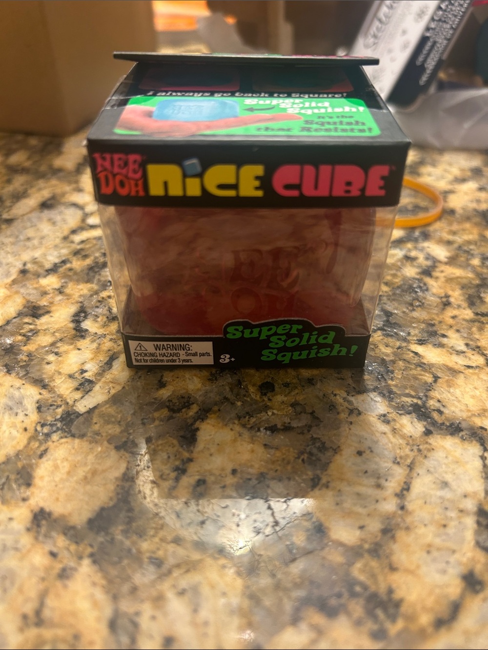 Needoh Nice Cube Rare Pink